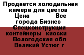 Продается холодильная камера для цветов › Цена ­ 50 000 - Все города Бизнес » Спецконструкции, контейнеры, киоски   . Вологодская обл.,Великий Устюг г.